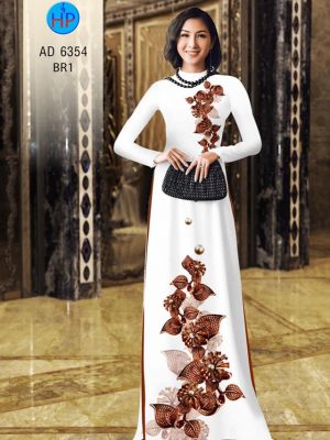 Vải áo dài hoa 3D mới ra AD 6354 25 1577342879 444 Vai ao dai hoa 3D moi ra AD 6354
