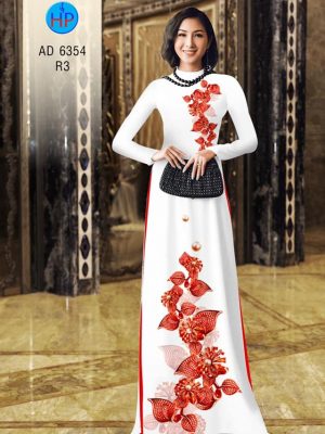 Vải áo dài hoa 3D mới ra AD 6354 32 1577342880 105 Vai ao dai hoa 3D moi ra AD 6354