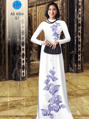 Vải áo dài hoa 3D mới ra AD 6354 33 1577342880 702 Vai ao dai hoa 3D moi ra AD 6354
