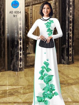 Vải áo dài hoa 3D mới ra AD 6354 36 1577342880 723 Vai ao dai hoa 3D moi ra AD 6354