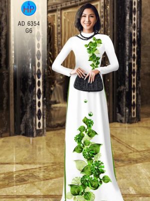 Vải áo dài hoa 3D mới ra AD 6354 37 1577342880 924 Vai ao dai hoa 3D moi ra AD 6354