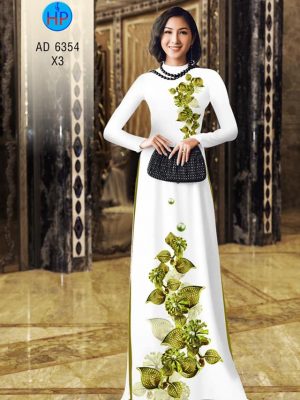 Vải áo dài hoa 3D mới ra AD 6354 34 1577342880 963 Vai ao dai hoa 3D moi ra AD 6354