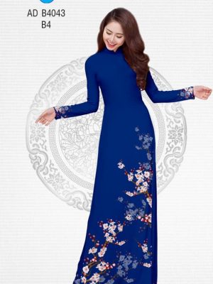1577343002 399 Vai ao dai Hoa Dao thiet ke 2019 AD B4043