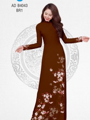 1577343002 708 Vai ao dai Hoa Dao thiet ke 2019 AD B4043
