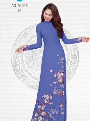 1577343002 724 Vai ao dai Hoa Dao thiet ke 2019 AD B4043