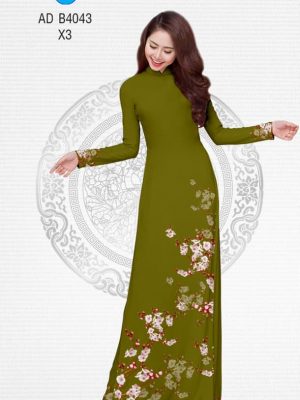 1577343002 907 Vai ao dai Hoa Dao thiet ke 2019 AD B4043