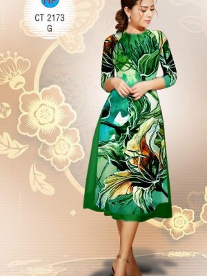 1577343146 420 Vai ao dai Cach tan hoa Lily thiet ke 2019