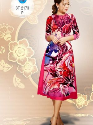 1577343146 452 Vai ao dai Cach tan hoa Lily thiet ke 2019