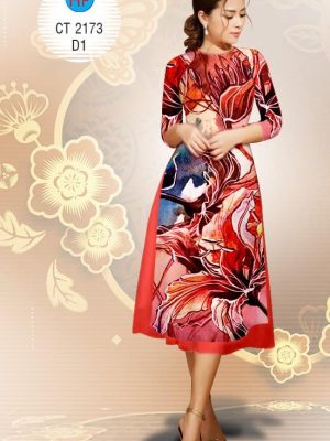 1577343146 561 Vai ao dai Cach tan hoa Lily thiet ke 2019