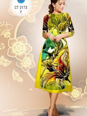 1577343146 687 Vai ao dai Cach tan hoa Lily thiet ke 2019