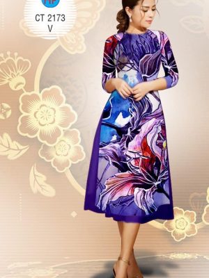 1577343146 707 Vai ao dai Cach tan hoa Lily thiet ke 2019