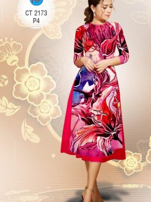 1577343146 746 Vai ao dai Cach tan hoa Lily thiet ke 2019