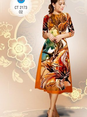 1577343147 220 Vai ao dai Cach tan hoa Lily thiet ke 2019