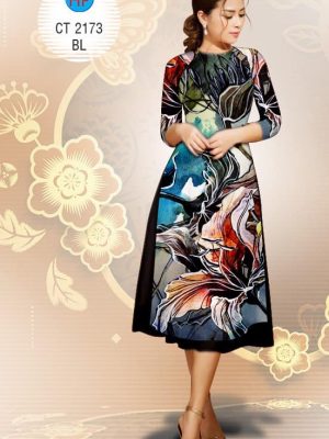 1577343147 665 Vai ao dai Cach tan hoa Lily thiet ke 2019