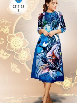 1577343147 721 Vai ao dai Cach tan hoa Lily thiet ke 2019