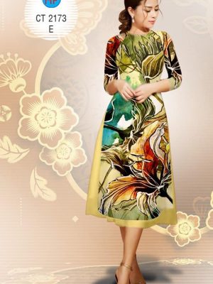 1577343147 983 Vai ao dai Cach tan hoa Lily thiet ke 2019