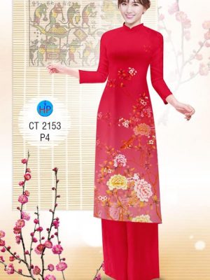 Vải áo dài Cách tân hoa Mẫu Đơn kiểu mới AD 2153 22 1577343464 982 Vai ao dai Cach tan hoa Mau Don kieu moi