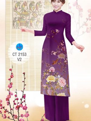Vải áo dài Cách tân hoa Mẫu Đơn kiểu mới AD 2153 32 1577343465 225 Vai ao dai Cach tan hoa Mau Don kieu moi
