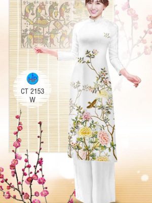 Vải áo dài Cách tân hoa Mẫu Đơn kiểu mới AD 2153 31 1577343465 305 Vai ao dai Cach tan hoa Mau Don kieu moi