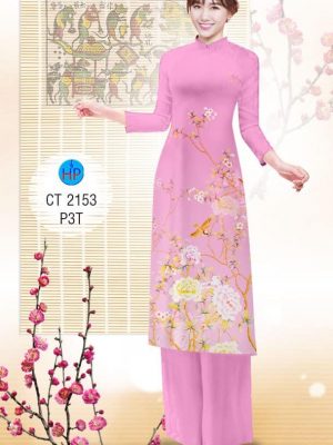 Vải áo dài Cách tân hoa Mẫu Đơn kiểu mới AD 2153 25 1577343465 644 Vai ao dai Cach tan hoa Mau Don kieu moi