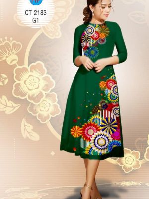 Vải áo dài cách tân Xuân mới ra AD CT2183 23 1577343554 104 Vai ao dai cach tan Xuan moi ra AD CT2183