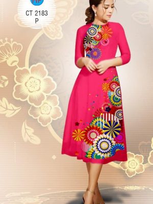 Vải áo dài cách tân Xuân mới ra AD CT2183 25 1577343554 552 Vai ao dai cach tan Xuan moi ra AD CT2183