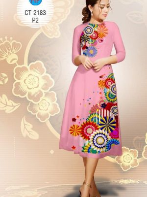 Vải áo dài cách tân Xuân mới ra AD CT2183 22 1577343554 582 Vai ao dai cach tan Xuan moi ra AD CT2183