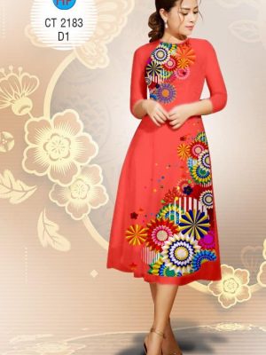 Vải áo dài cách tân Xuân mới ra AD CT2183 26 1577343554 833 Vai ao dai cach tan Xuan moi ra AD CT2183
