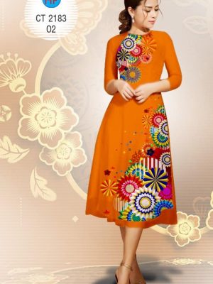 Vải áo dài cách tân Xuân mới ra AD CT2183 24 1577343554 913 Vai ao dai cach tan Xuan moi ra AD CT2183