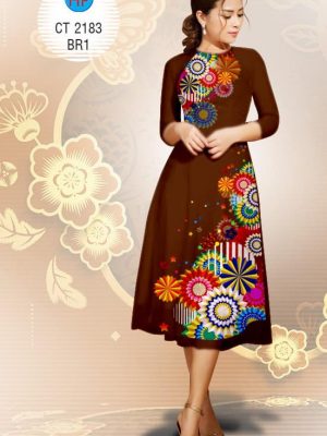 Vải áo dài cách tân Xuân mới ra AD CT2183 27 1577343554 916 Vai ao dai cach tan Xuan moi ra AD CT2183