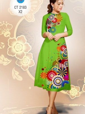 Vải áo dài cách tân Xuân mới ra AD CT2183 32 1577343555 1 Vai ao dai cach tan Xuan moi ra AD CT2183
