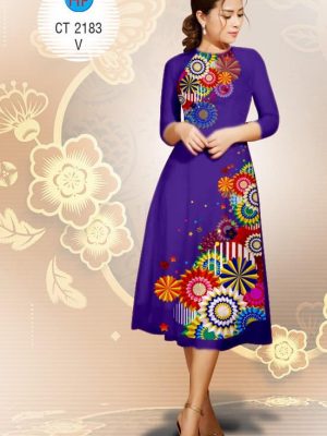 Vải áo dài cách tân Xuân mới ra AD CT2183 31 1577343555 267 Vai ao dai cach tan Xuan moi ra AD CT2183