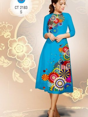 Vải áo dài cách tân Xuân mới ra AD CT2183 29 1577343555 364 Vai ao dai cach tan Xuan moi ra AD CT2183