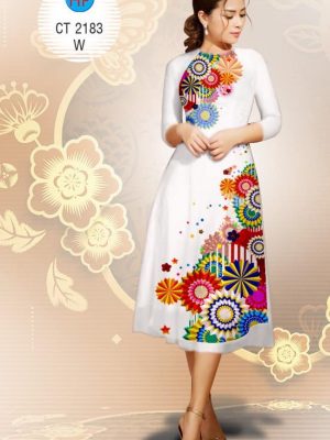 Vải áo dài cách tân Xuân mới ra AD CT2183 33 1577343555 429 Vai ao dai cach tan Xuan moi ra AD CT2183