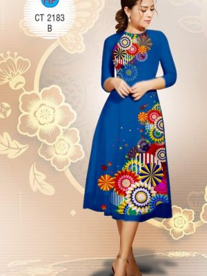 Vải áo dài cách tân Xuân mới ra AD CT2183 37 1577343555 520 Vai ao dai cach tan Xuan moi ra AD CT2183