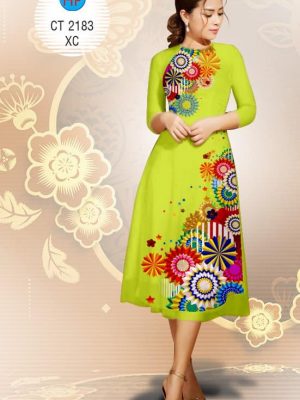 Vải áo dài cách tân Xuân mới ra AD CT2183 36 1577343555 943 Vai ao dai cach tan Xuan moi ra AD CT2183