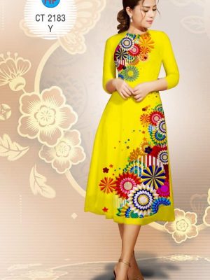 Vải áo dài cách tân Xuân mới ra AD CT2183 35 1577343555 957 Vai ao dai cach tan Xuan moi ra AD CT2183