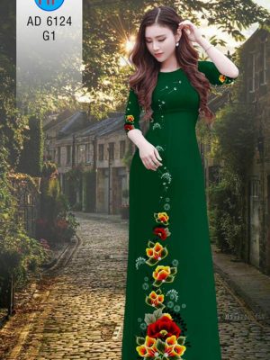 Vải áo dài Hoa in 3D thiết kế 2019 AD 6124 22 1577343662 276 Vai ao dai Hoa in 3D thiet ke 2019 AD