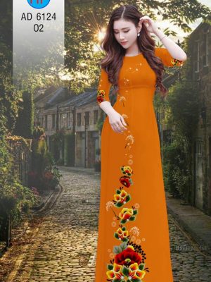 Vải áo dài Hoa in 3D thiết kế 2019 AD 6124 20 1577343662 942 Vai ao dai Hoa in 3D thiet ke 2019 AD