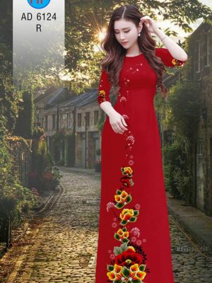 Vải áo dài Hoa in 3D thiết kế 2019 AD 6124 28 1577343663 286 Vai ao dai Hoa in 3D thiet ke 2019 AD