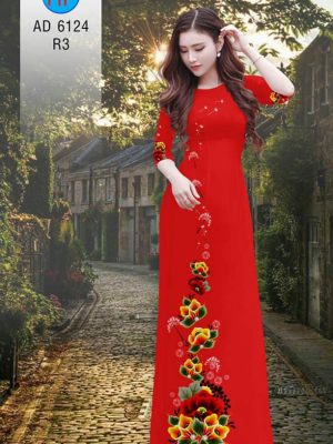 Vải áo dài Hoa in 3D thiết kế 2019 AD 6124 26 1577343663 355 Vai ao dai Hoa in 3D thiet ke 2019 AD