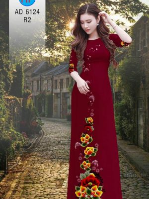 Vải áo dài Hoa in 3D thiết kế 2019 AD 6124 27 1577343663 623 Vai ao dai Hoa in 3D thiet ke 2019 AD