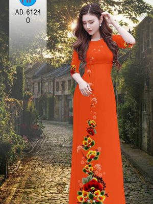 Vải áo dài Hoa in 3D thiết kế 2019 AD 6124 25 1577343663 876 Vai ao dai Hoa in 3D thiet ke 2019 AD