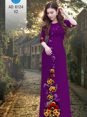 Vải áo dài Hoa in 3D thiết kế 2019 AD 6124 34 1577343664 291 Vai ao dai Hoa in 3D thiet ke 2019 AD