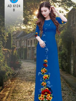 Vải áo dài Hoa in 3D thiết kế 2019 AD 6124 35 1577343664 676 Vai ao dai Hoa in 3D thiet ke 2019 AD