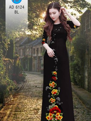 Vải áo dài Hoa in 3D thiết kế 2019 AD 6124 33 1577343664 799 Vai ao dai Hoa in 3D thiet ke 2019 AD