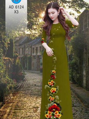 Vải áo dài Hoa in 3D thiết kế 2019 AD 6124 37 1577343665 337 Vai ao dai Hoa in 3D thiet ke 2019 AD