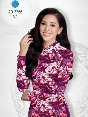 Vải áo dài Hoa đều mới ra AD 7756 36 1577343815 699 Vai ao dai Hoa deu moi ra AD 7756
