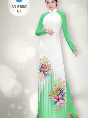 Vải áo dài Hoa Râm Bụt kiểu mới AD B4089 33 1577343962 0 Vai ao dai Hoa Ram But kieu moi AD B4089