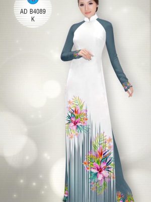 Vải áo dài Hoa Râm Bụt kiểu mới AD B4089 31 1577343962 147 Vai ao dai Hoa Ram But kieu moi AD B4089